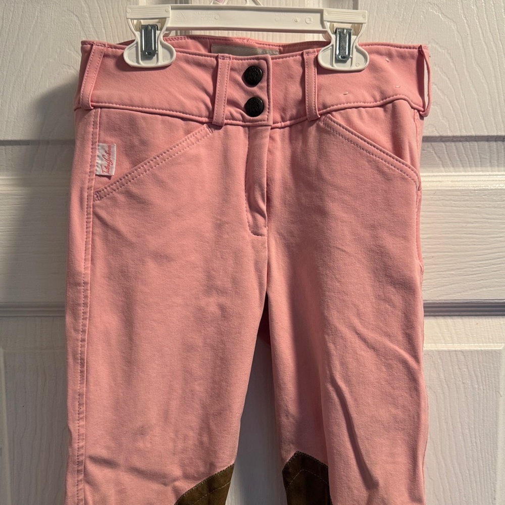 Flamingo pink Tailored Sportsman Jods 12 Long